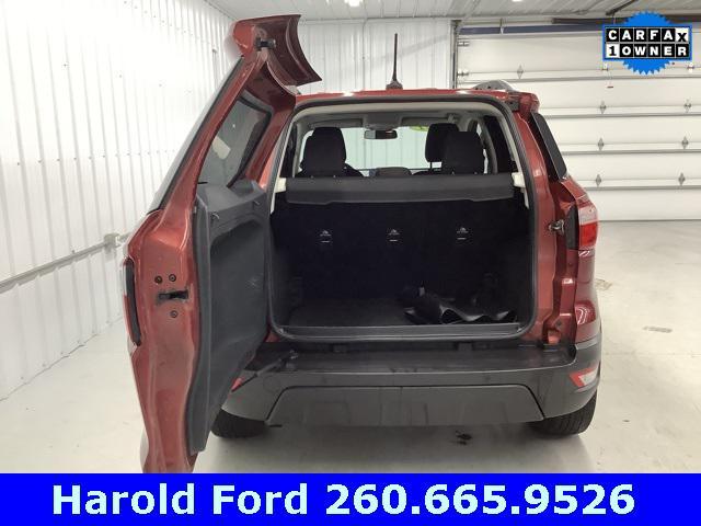 used 2021 Ford EcoSport car, priced at $13,740