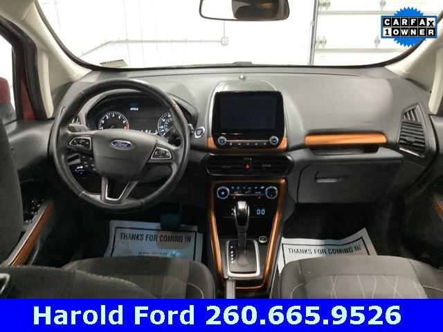 used 2021 Ford EcoSport car, priced at $13,740