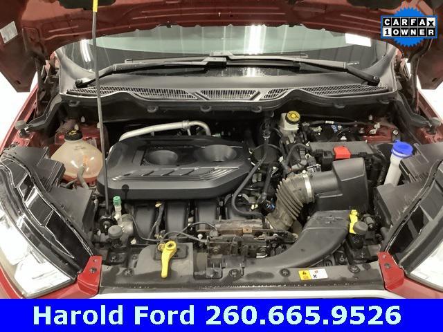 used 2021 Ford EcoSport car, priced at $13,740