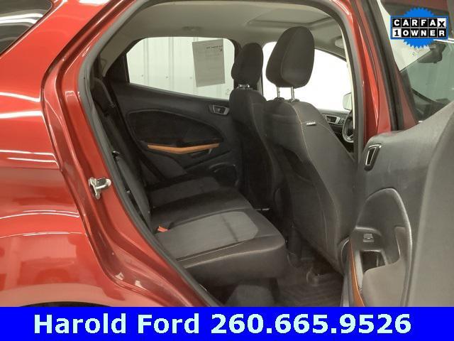 used 2021 Ford EcoSport car, priced at $13,740