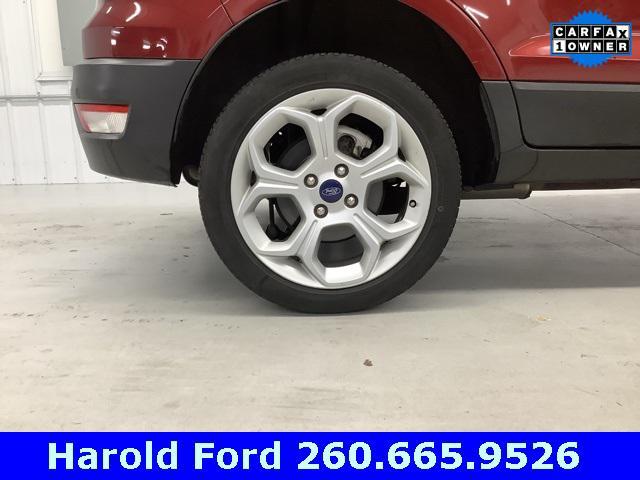 used 2021 Ford EcoSport car, priced at $13,740