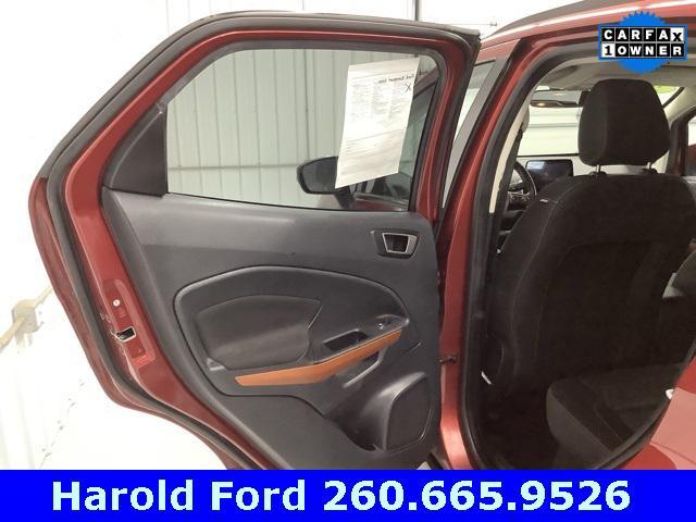 used 2021 Ford EcoSport car, priced at $13,740
