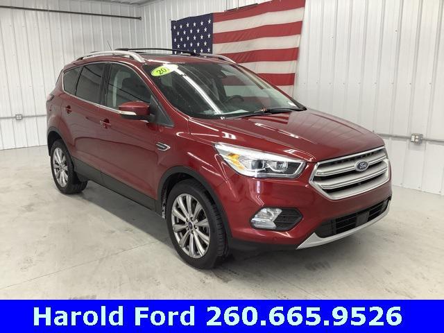 used 2018 Ford Escape car, priced at $19,997