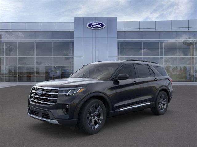 new 2025 Ford Explorer car, priced at $45,462