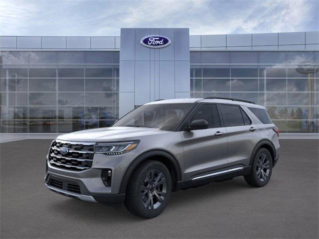 new 2025 Ford Explorer car, priced at $44,691