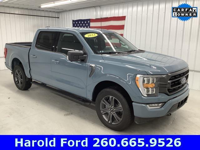 used 2023 Ford F-150 car, priced at $46,994