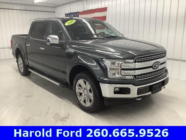 used 2018 Ford F-150 car, priced at $29,997