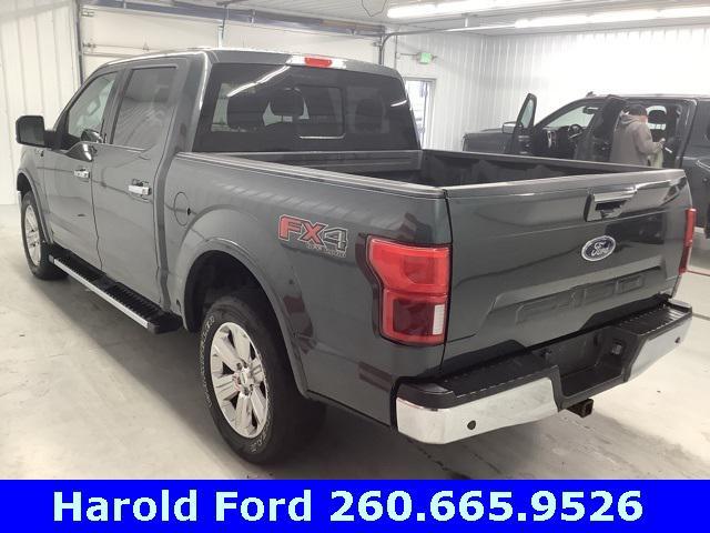 used 2018 Ford F-150 car, priced at $29,997