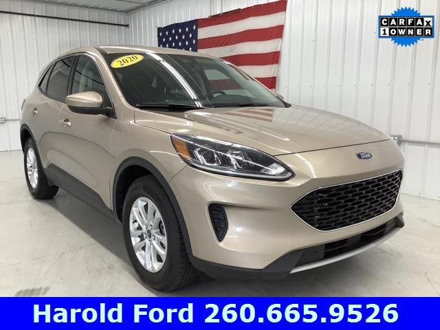 used 2020 Ford Escape car, priced at $20,484