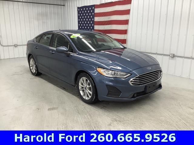 used 2019 Ford Fusion car, priced at $17,997