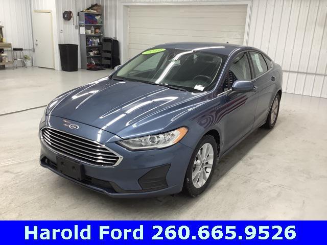 used 2019 Ford Fusion car, priced at $17,997