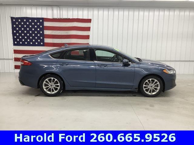 used 2019 Ford Fusion car, priced at $17,997