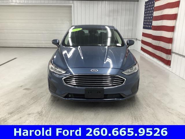 used 2019 Ford Fusion car, priced at $17,997