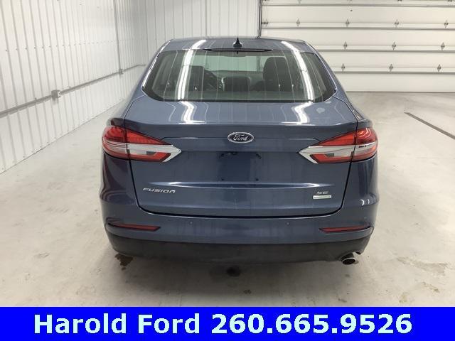 used 2019 Ford Fusion car, priced at $17,997