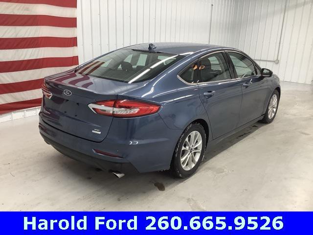 used 2019 Ford Fusion car, priced at $17,997