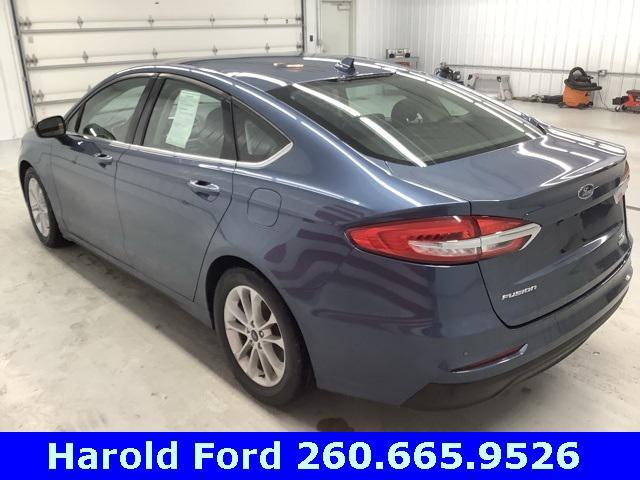 used 2019 Ford Fusion car, priced at $17,997