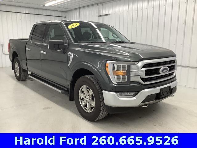 used 2021 Ford F-150 car, priced at $37,504