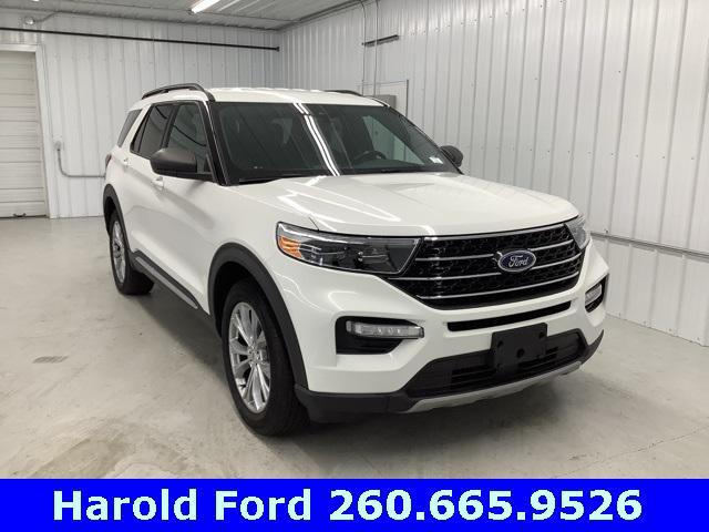 used 2020 Ford Explorer car, priced at $25,997