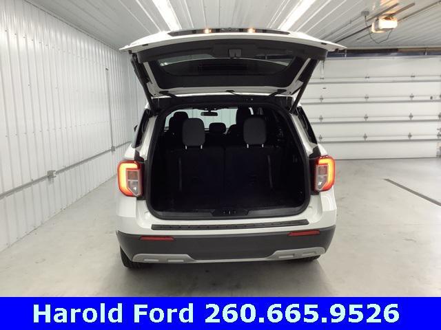 used 2020 Ford Explorer car, priced at $25,997