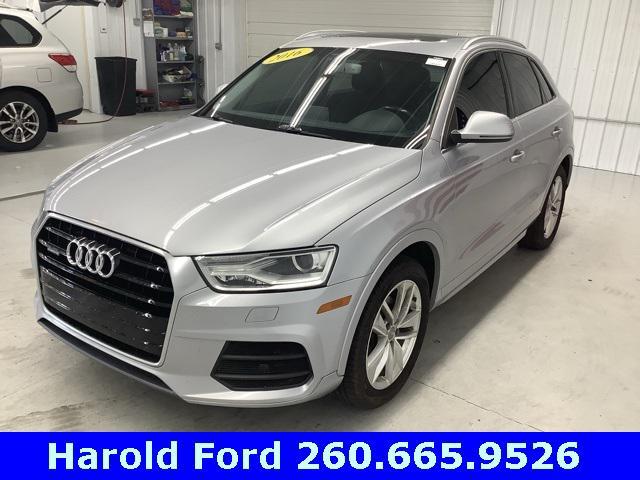 used 2016 Audi Q3 car, priced at $13,250