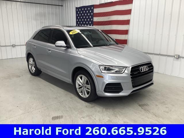 used 2016 Audi Q3 car, priced at $13,250