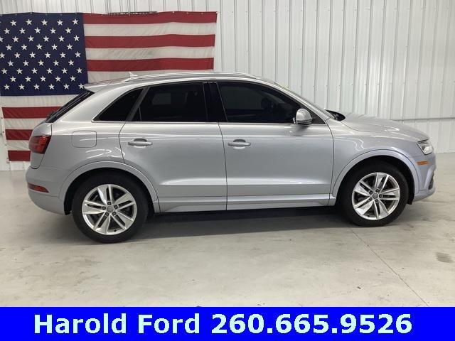 used 2016 Audi Q3 car, priced at $13,250