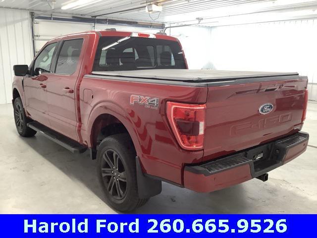 used 2021 Ford F-150 car, priced at $35,997