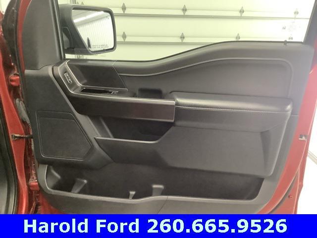 used 2021 Ford F-150 car, priced at $35,997