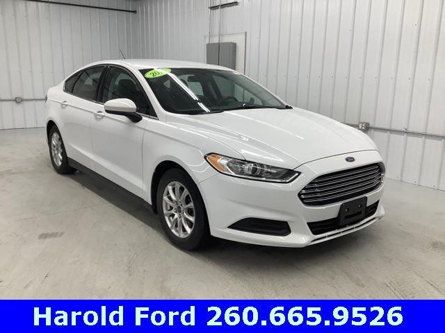 used 2016 Ford Fusion car, priced at $13,997