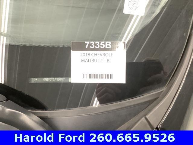 used 2018 Chevrolet Malibu car, priced at $12,699