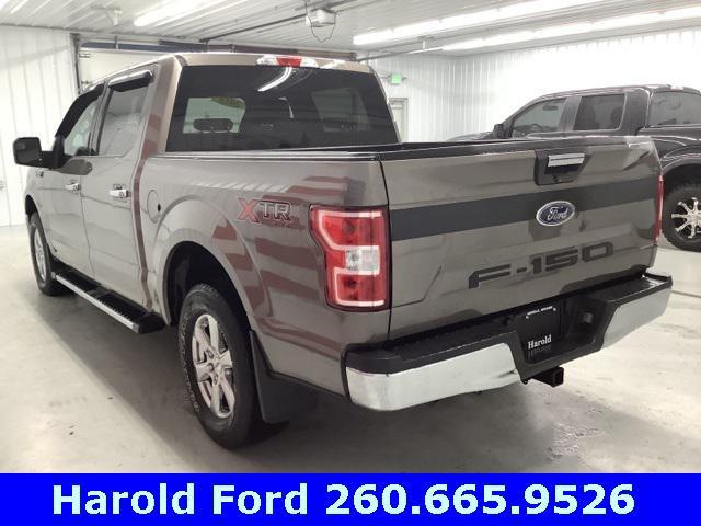 used 2018 Ford F-150 car, priced at $27,647