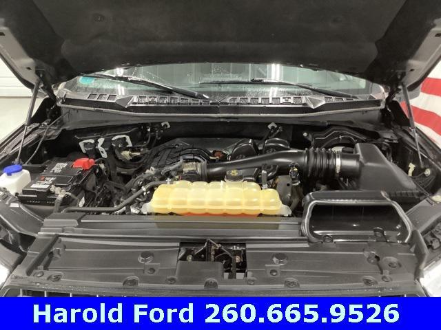 used 2018 Ford F-150 car, priced at $27,647