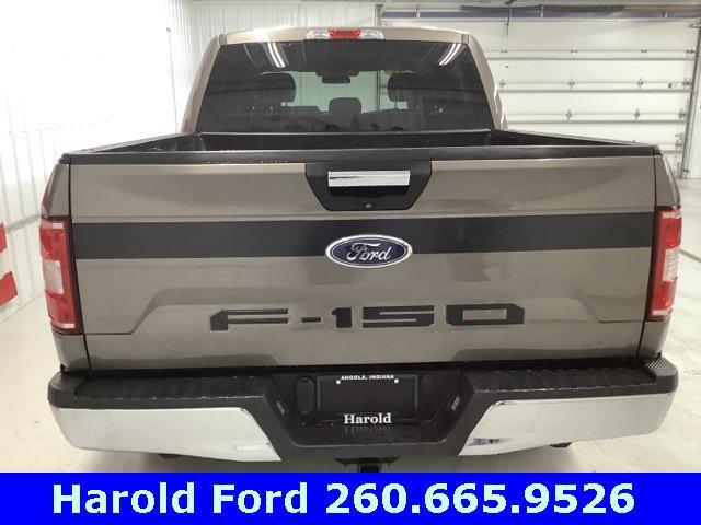 used 2018 Ford F-150 car, priced at $27,647