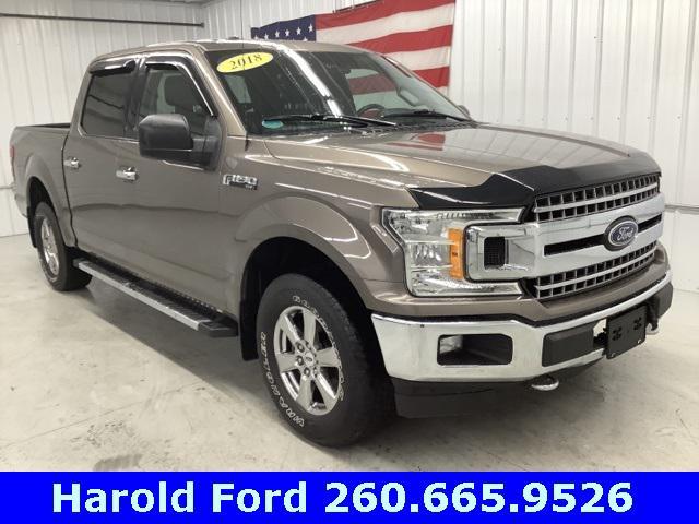 used 2018 Ford F-150 car, priced at $27,647