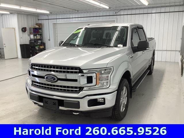 used 2018 Ford F-150 car, priced at $20,385