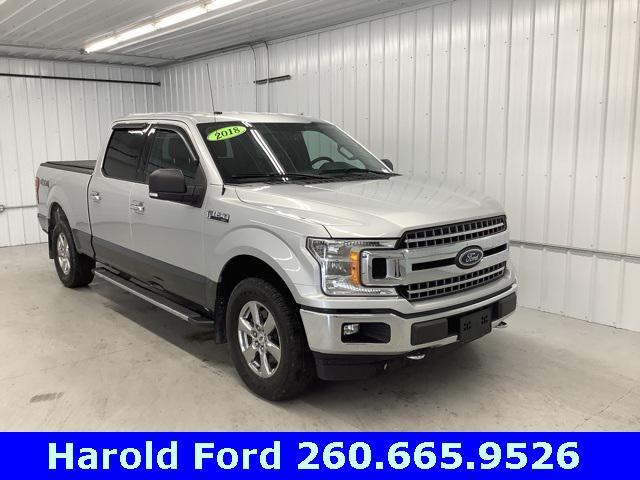 used 2018 Ford F-150 car, priced at $20,997