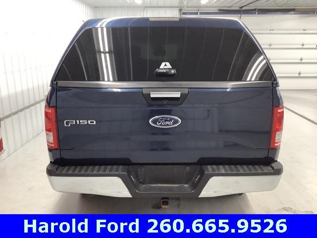 used 2017 Ford F-150 car, priced at $23,800