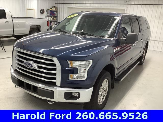 used 2017 Ford F-150 car, priced at $23,800