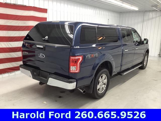 used 2017 Ford F-150 car, priced at $23,800