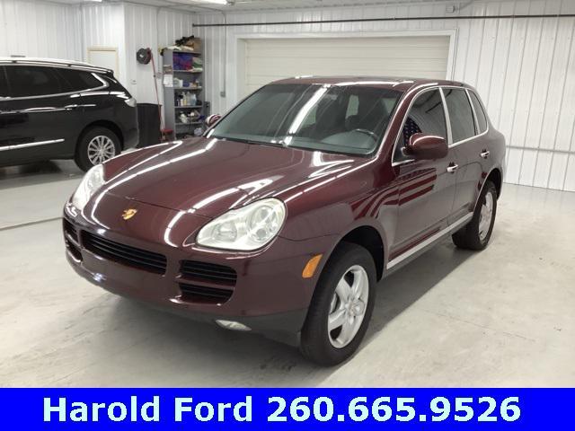 used 2004 Porsche Cayenne car, priced at $5,994