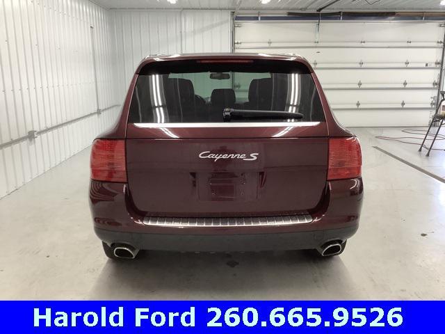 used 2004 Porsche Cayenne car, priced at $5,994