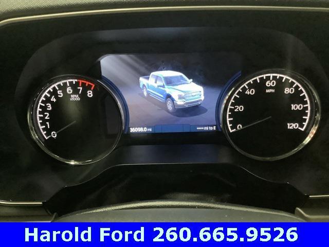 used 2021 Ford F-150 car, priced at $37,997