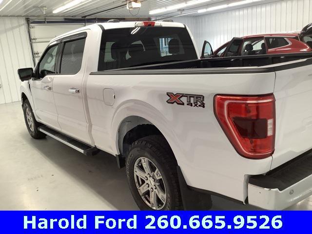 used 2021 Ford F-150 car, priced at $37,997