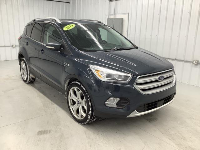 used 2019 Ford Escape car, priced at $19,610