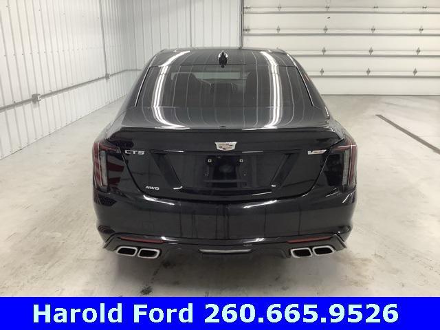 used 2020 Cadillac CT5 car, priced at $37,989