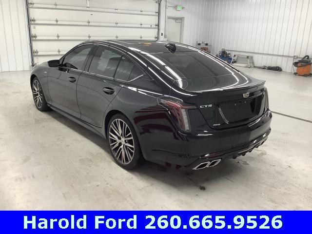 used 2020 Cadillac CT5 car, priced at $37,989