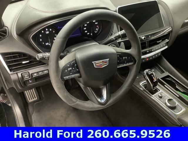 used 2020 Cadillac CT5 car, priced at $37,989