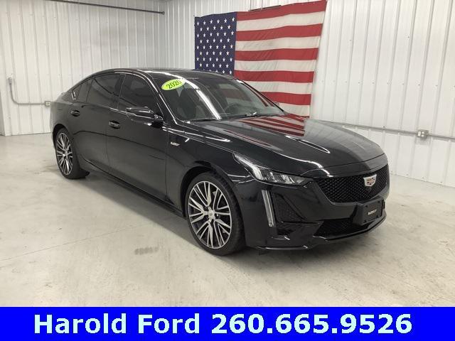 used 2020 Cadillac CT5 car, priced at $37,989