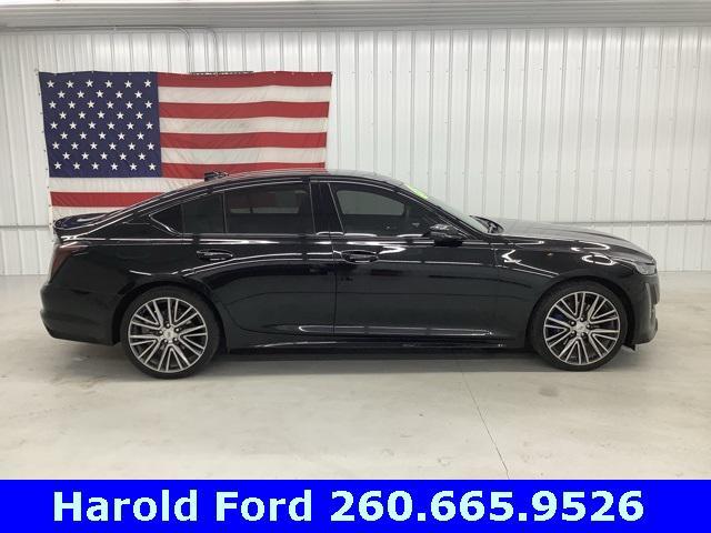 used 2020 Cadillac CT5 car, priced at $37,989