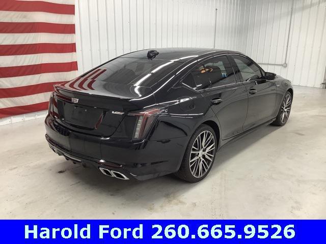 used 2020 Cadillac CT5 car, priced at $37,989